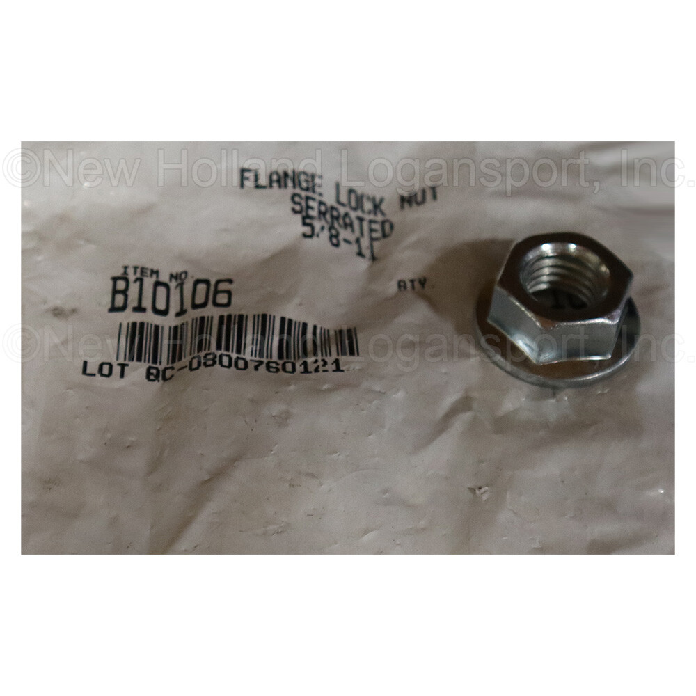 Flange Lock Nut Part # B10106