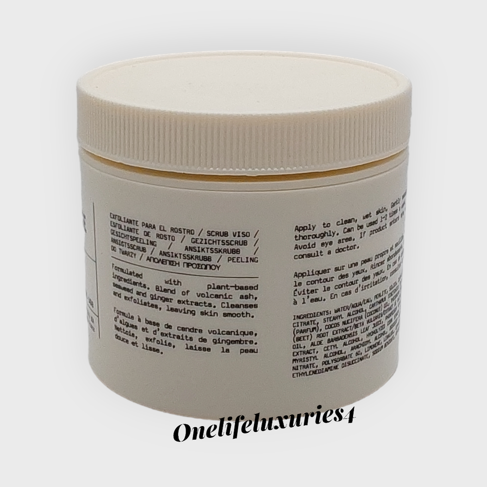 Le Labo Exfoliant Face Scrub Basil / Ginger 4.2 oz NEW
