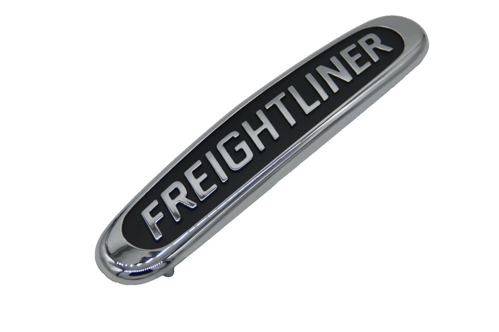 for Freightliner Chrome Grill Emblem Logo