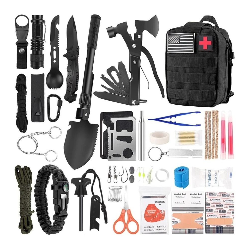167pc Survival Kit