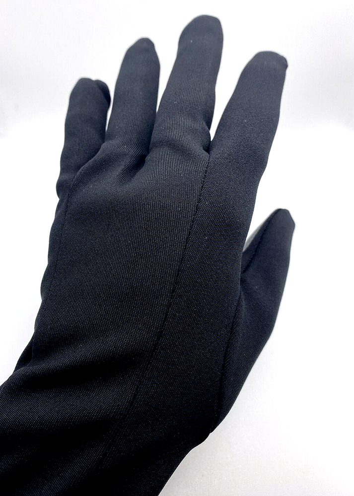 Unisex Soft Stretchy Tech Touch Gloves - Black - NWT
