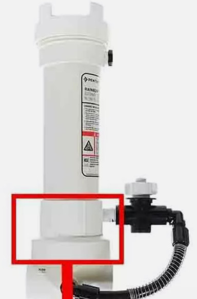 PuckBuddy Pentair 300 / 320 Chlorinator Filter Screen Protector