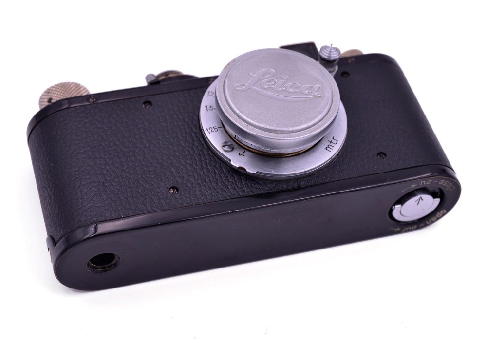 Leica Standard - Replacement Cover  - Genuine Leather