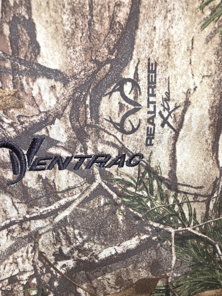 real tree camo jacket size large