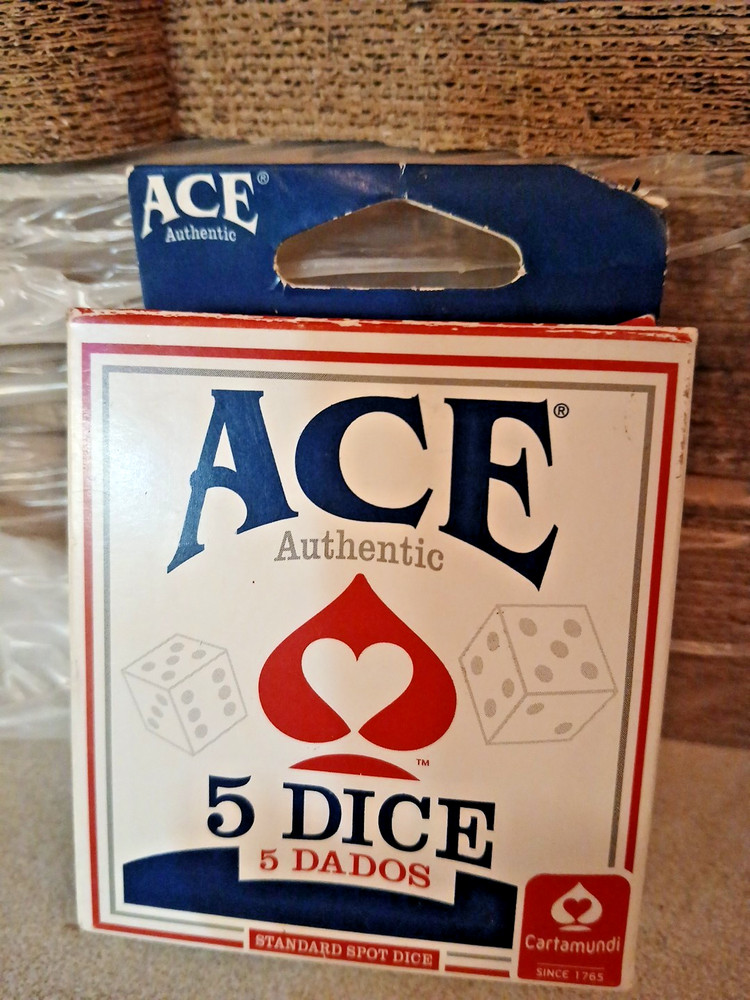 Ace Authentic 5 Dice