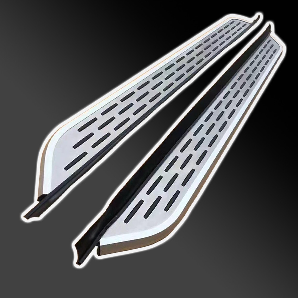 Complete Kit Running Boards for Ford Explorer 2016-2019 Side Step Nerf Bar