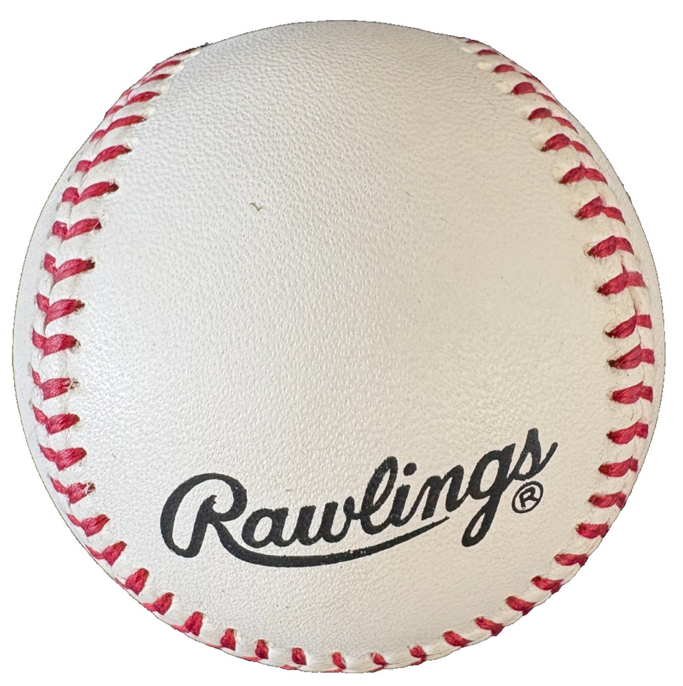 Brent Tomko Autographed Rawlings Baseball Hidden Authentics COA Authentication