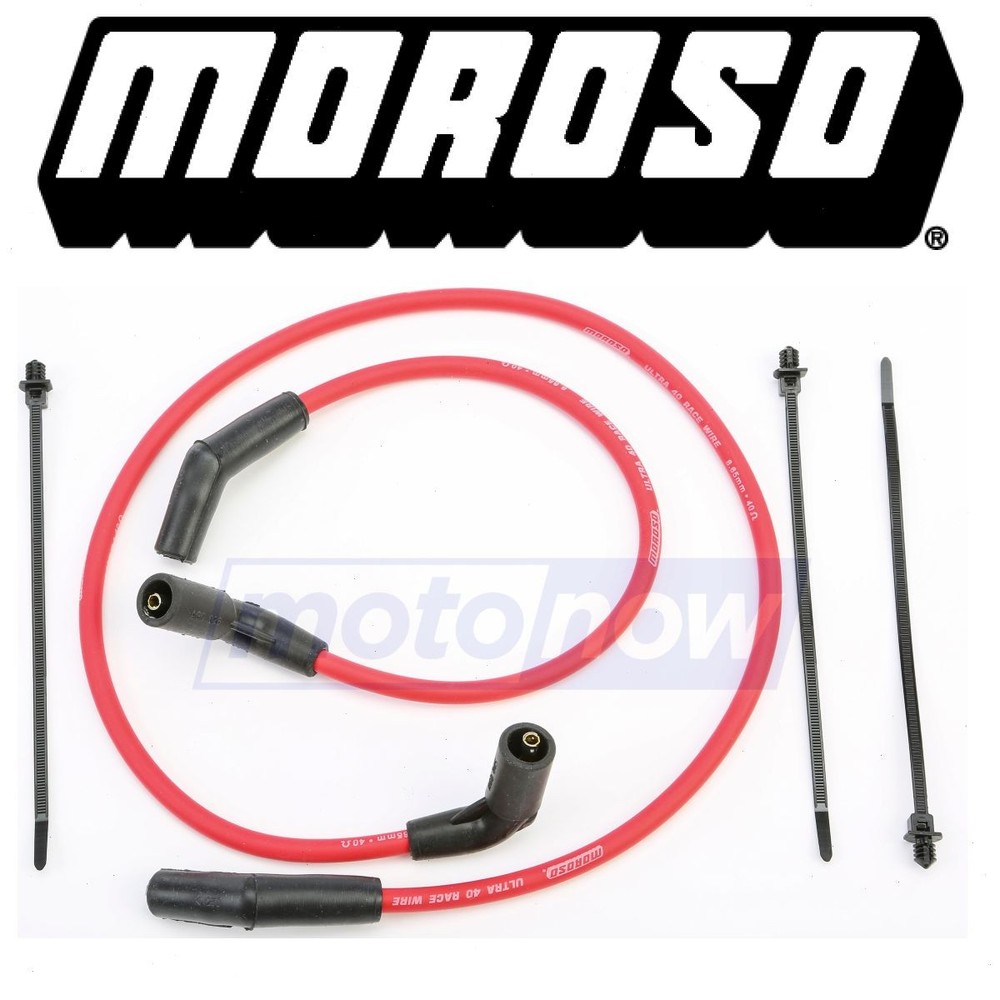 Moroso High Performance Ignition Wire for 2014-2016 Harley Davidson FLHTCUTG ty