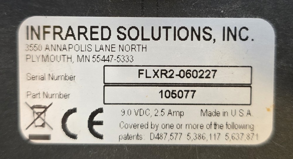 Infrared Solutions FlexCam R Pro Camera