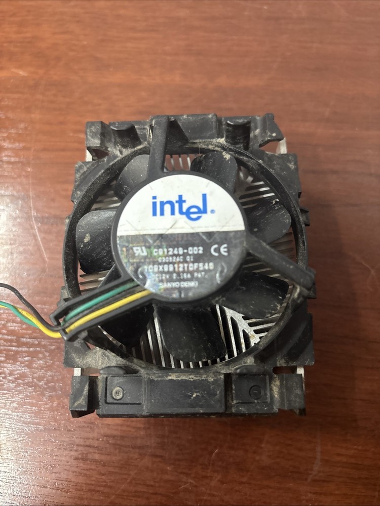 Intel C91249-002 Fan ***Untested