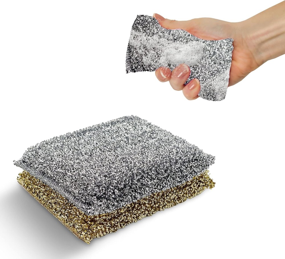 Scour Scrub Spons for Kitchen - Multipose Non-Scratch Spon