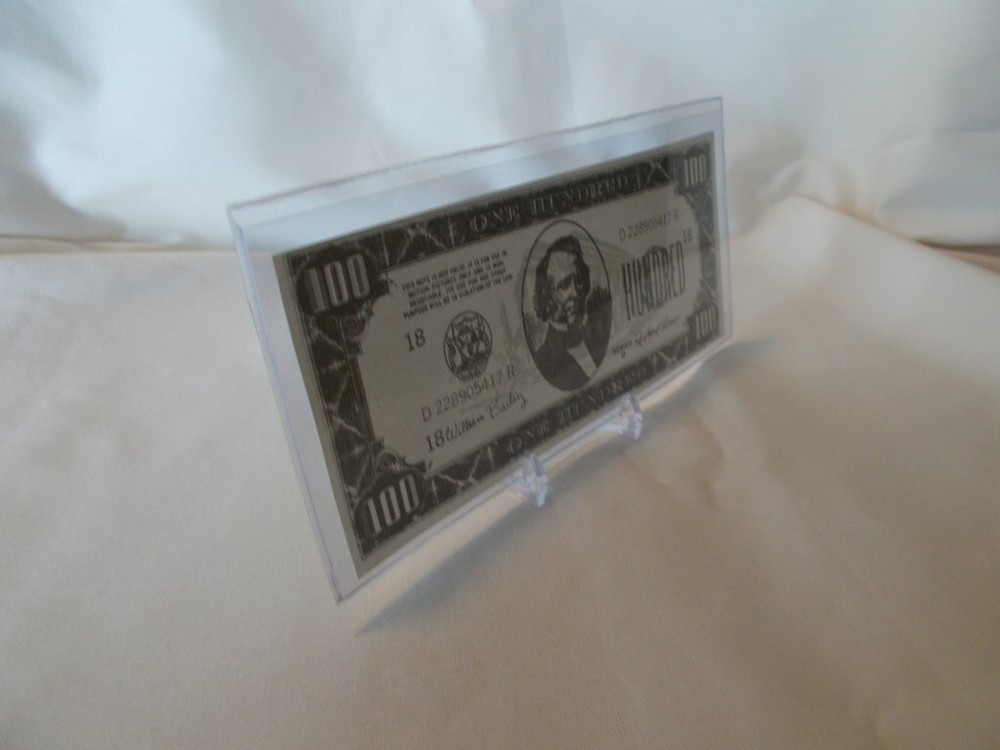 Robocop 3 - Movie Prop Bill
