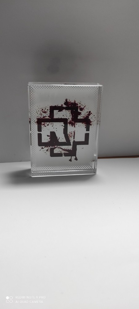 Rammstein crystal block 3D