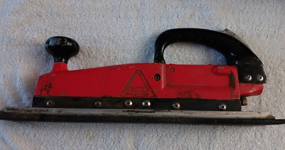 Atcoa Viking Dual Piston Straight Line Sander