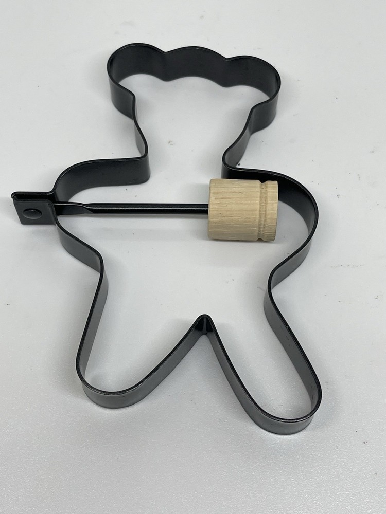 Bear Shaped Egg Mold/Pancake Mold With Retractable Handle