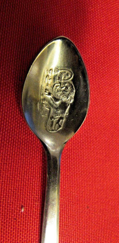 Vintage Lucerne Souvenir Spoon c