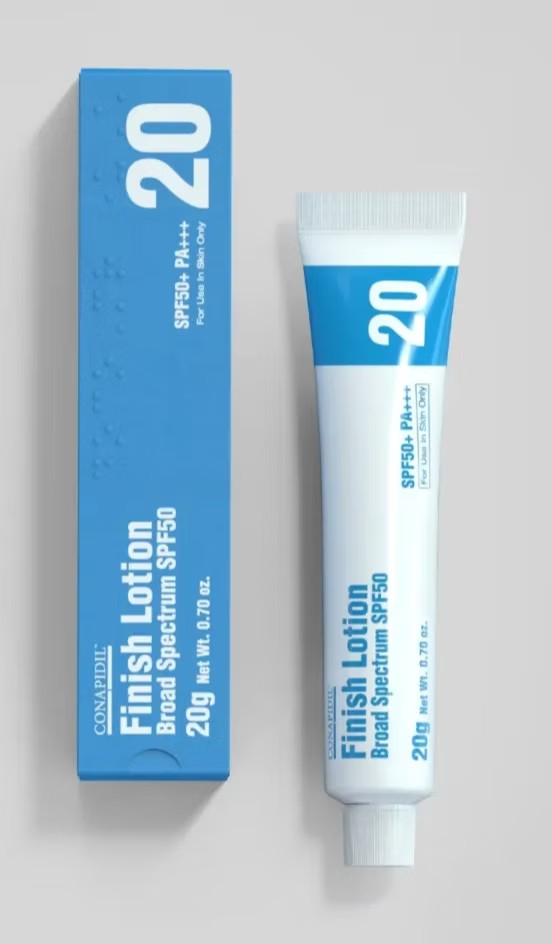 Conapidil Finish Lotion 20g