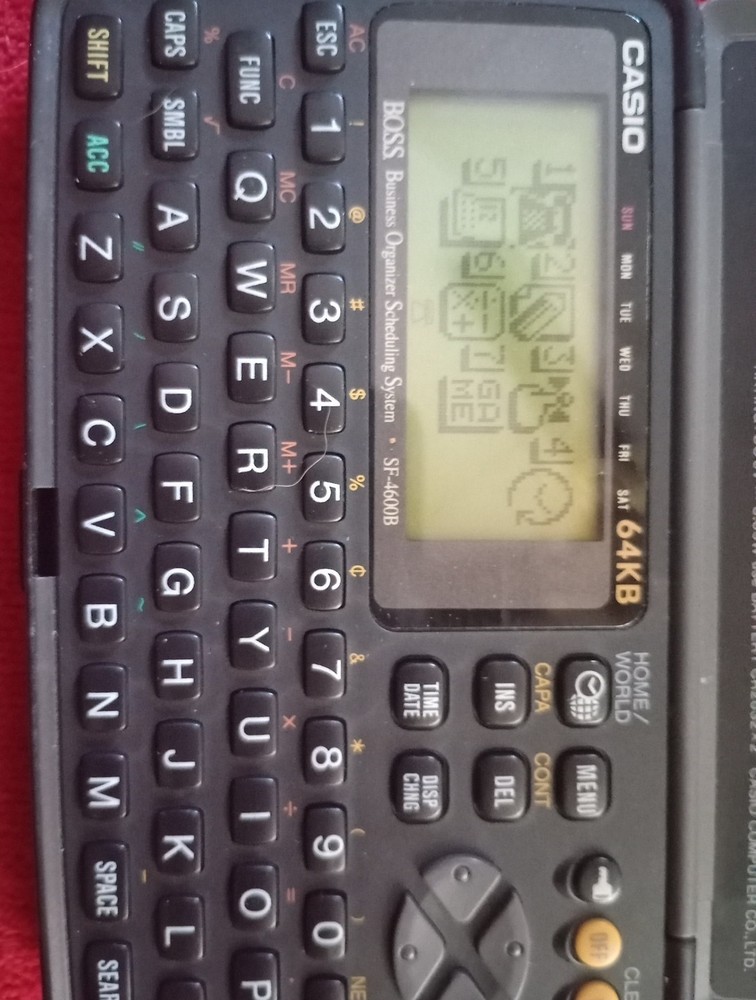VTG Casio BOSS SF-460013 Tested *Works*