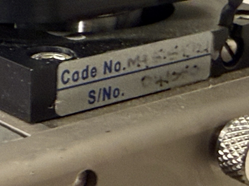 Waters Micromass Q-Tof Mass Spectrometer Ion Source