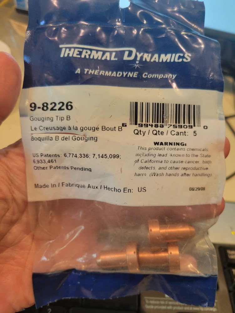 Thermal Dynamics 9-8226 Gouging Tip B 3 pack