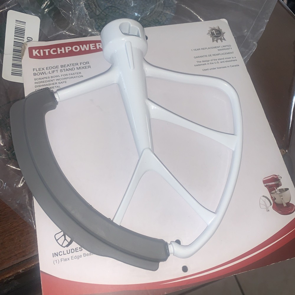 Kitchpower KP6T Flex Edge Beater