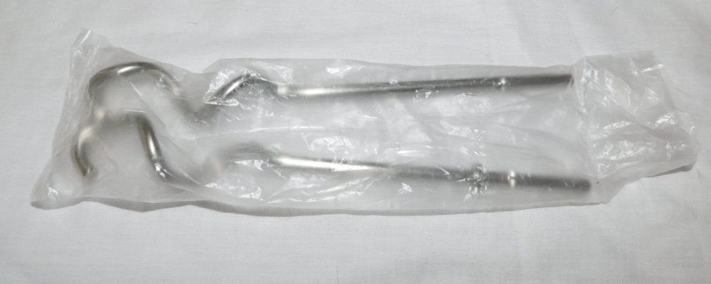 2 KitchenAid Dough Hooks Hand Mixer Attachment KHM2DH