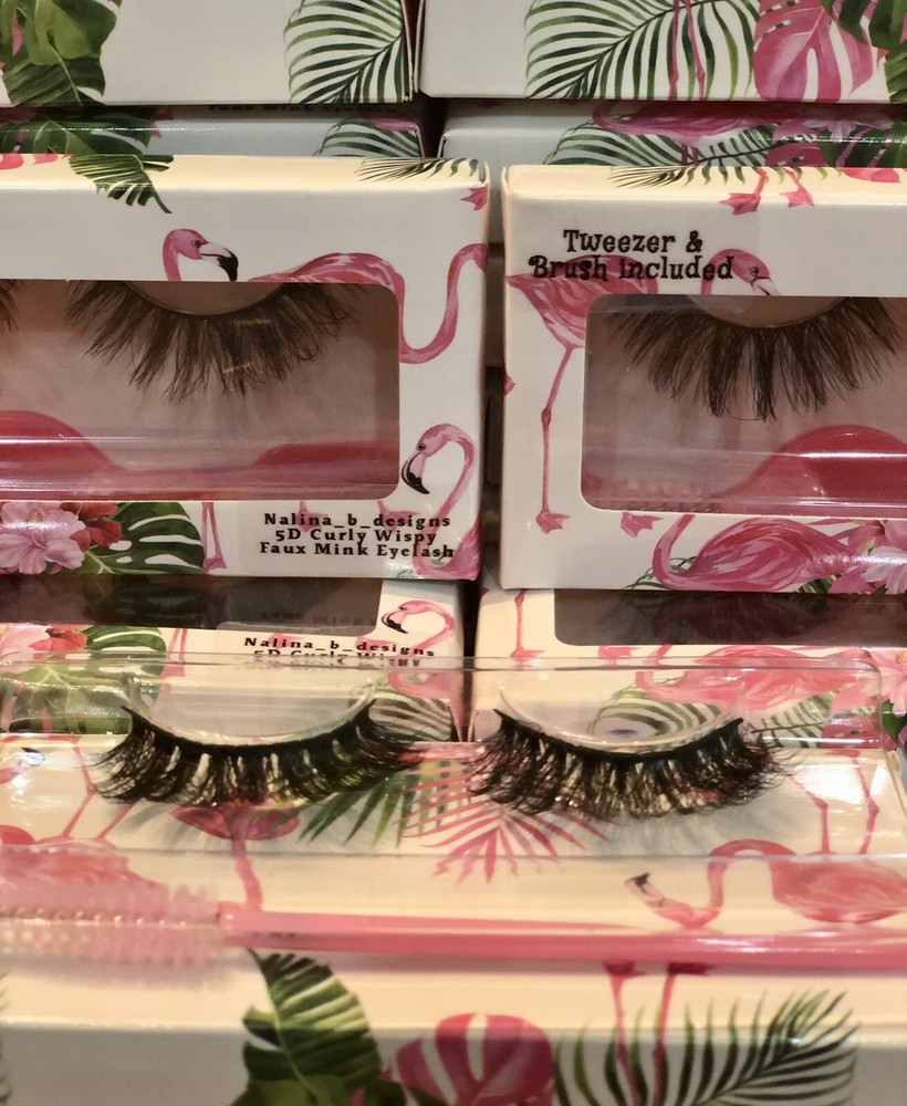 strip eyelashes