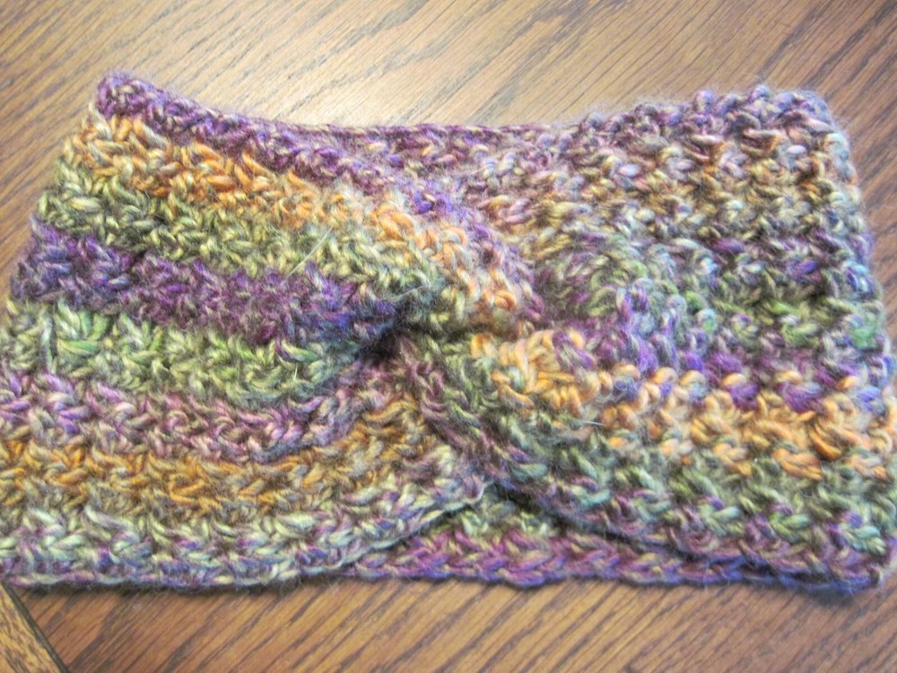 HANDMADE CROCHETED EAR WARMER HEADBAND STYLE