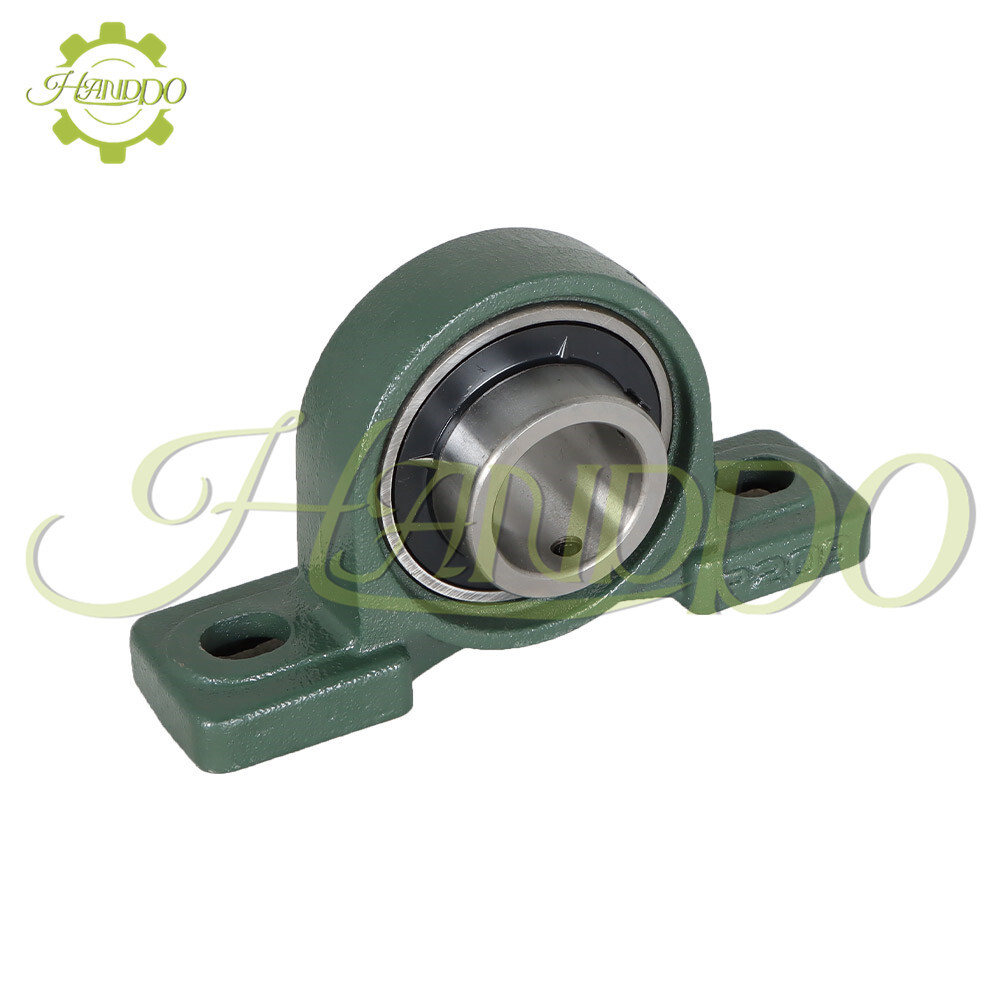 2Pack 1-1/2 Bore UCP208-24 Solid Base Pillow Block Bearing Self Aligning 2 Bolt