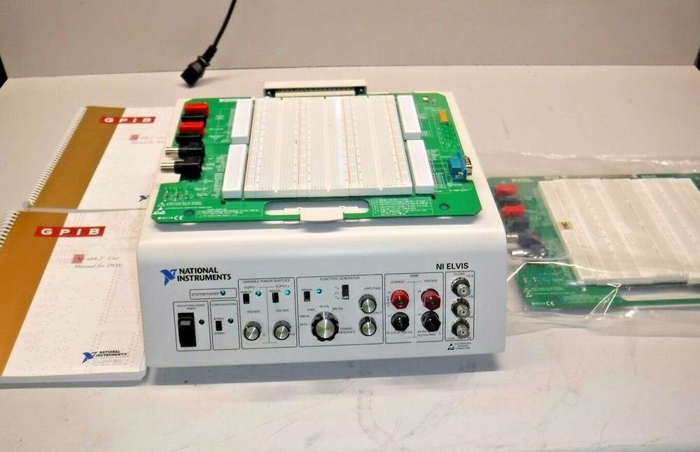 National Instruments 189323F-01, NI ELVIS  Engineering Lab Workstation Module