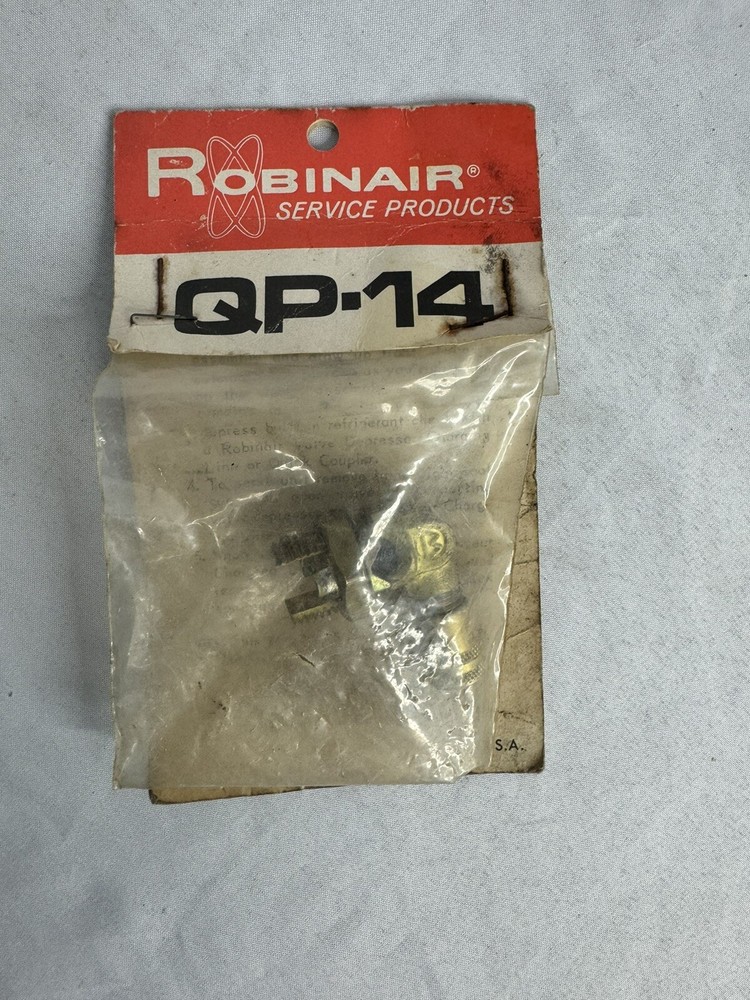 Robinair QP-14 90 Degree Needle Valve