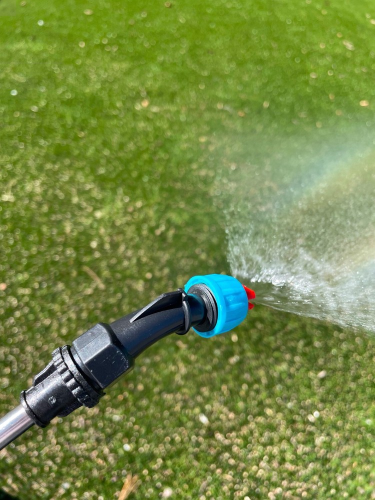 AGRICAS sprayer nozzle, flat type