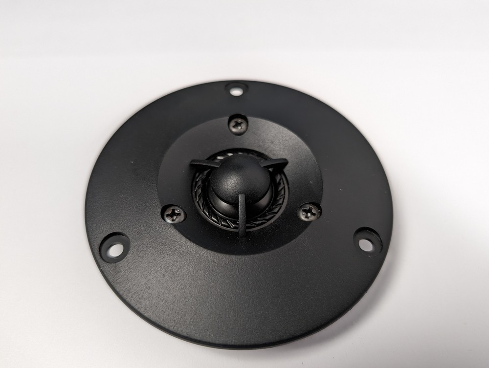 3" Diameter Round 1-1/4" Dome Tweeter