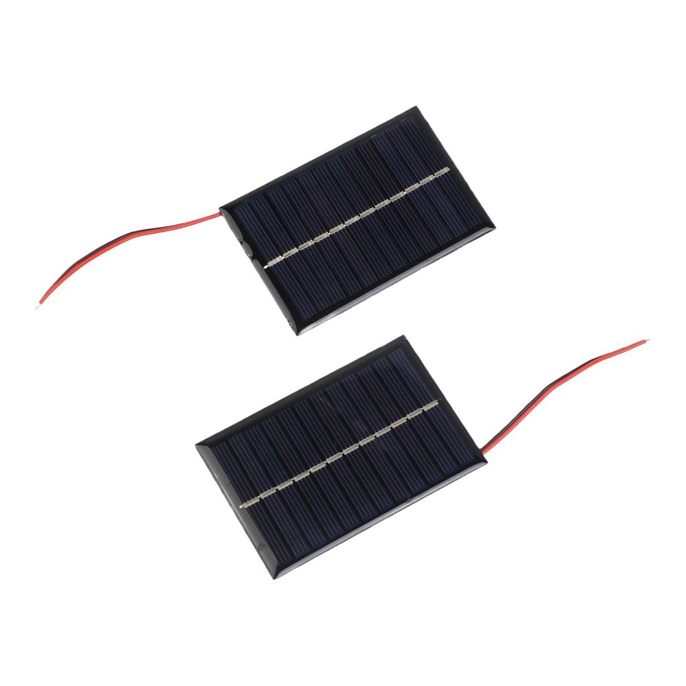 DIY Projects 6V Solar Panel 15CM Cable Compact Size 90*60*3MM Easy Installation