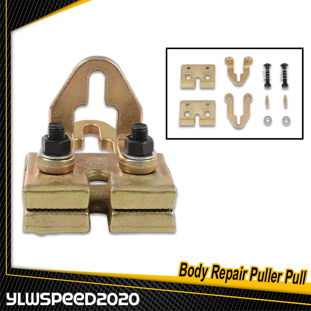 5 Ton Self-Tightening Frame Auto Body Repair Pull Back Clamp Puller Dent Tool