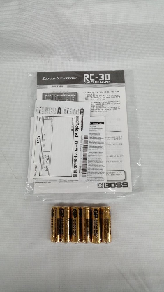 BOSS RC-30 Loop Station