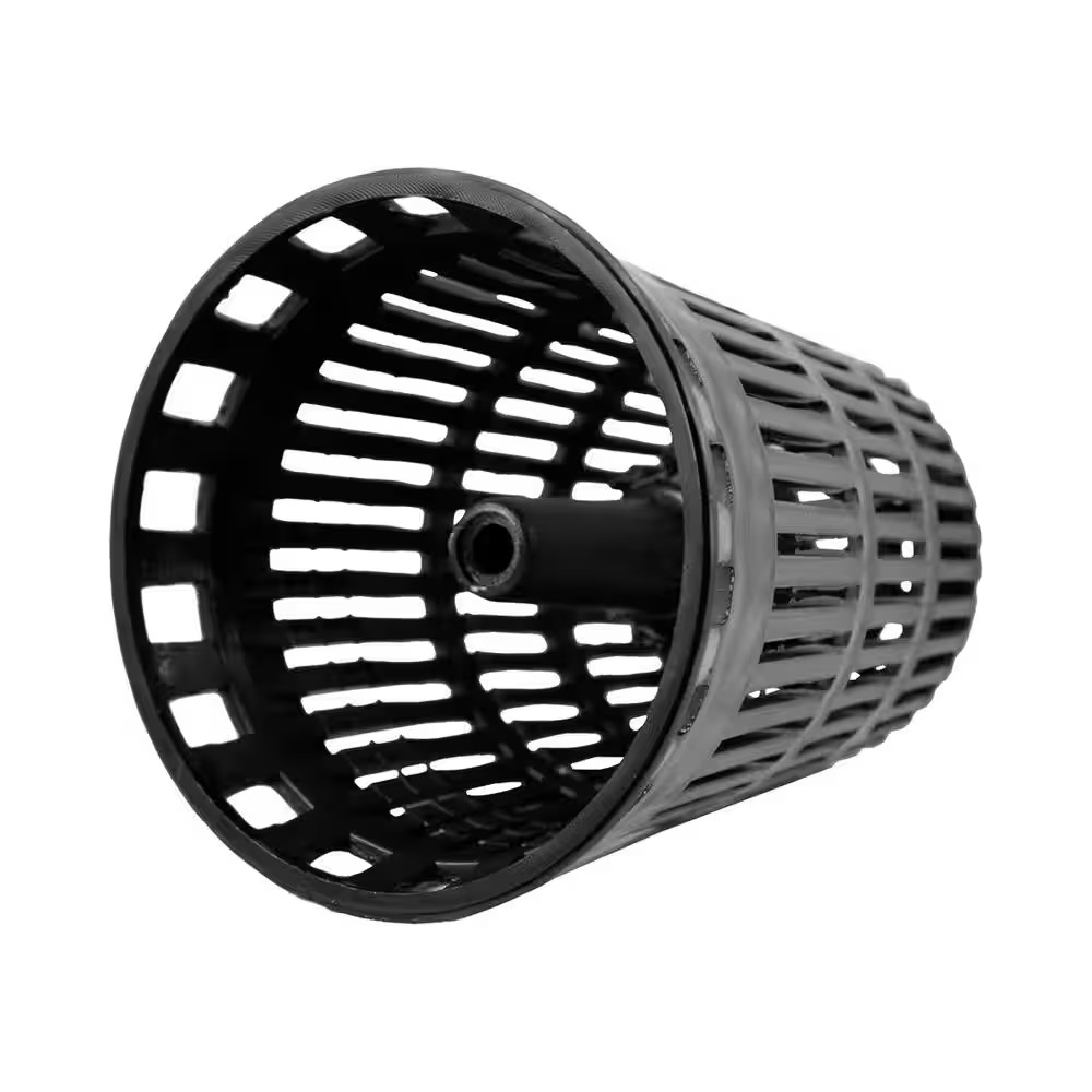 Hair Catcher Replacement Baskets for Shower (6-Pack)
