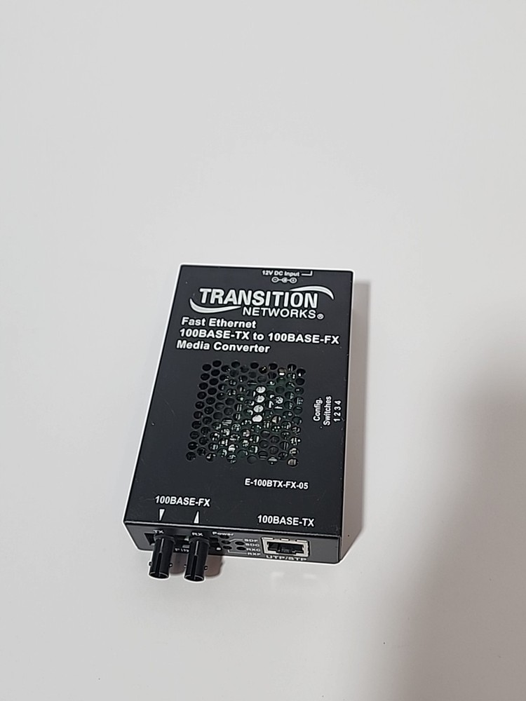 Transition E-100BTX-FX-05 Fast Ethernet Media Converter
