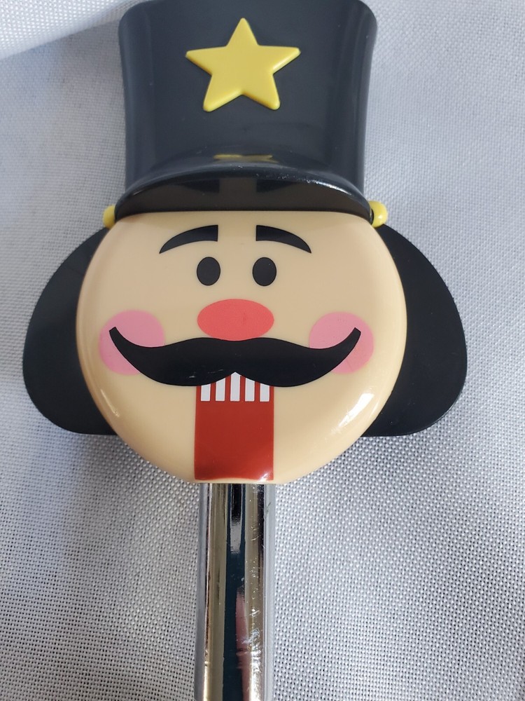 NUTCRACKER Boston Warehouse Corkscrew Wine Opener Boston Warehouse Red Black