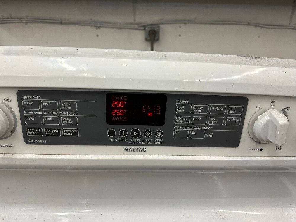 Genuine MAYTAG Range Oven, Infinite Switch # W10296657