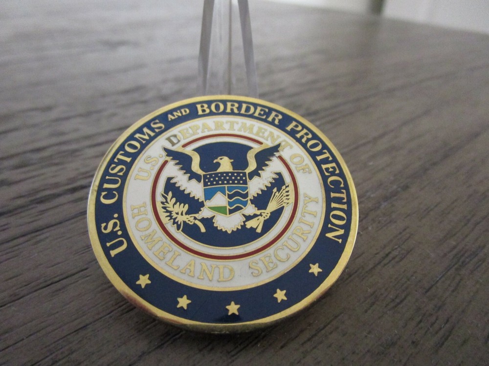 CBP Training & Development UFPD Use of Force Policy Division Coin #183E