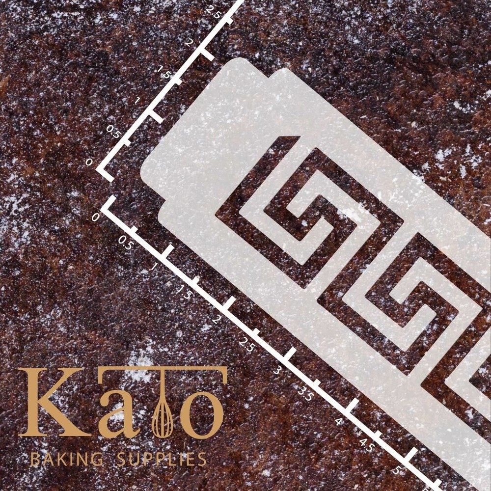 Greek Key 783-062 Stencil Strip