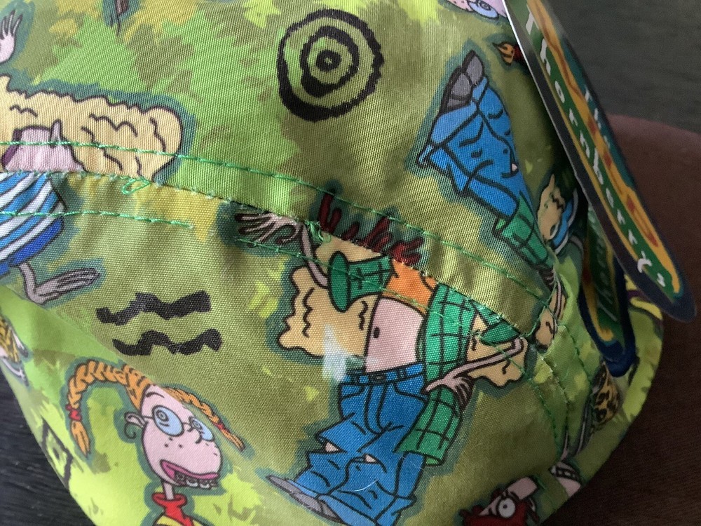 The Wild Thorberry’s Nickelodeon Exclusive Printed Panel SnapBack Hat