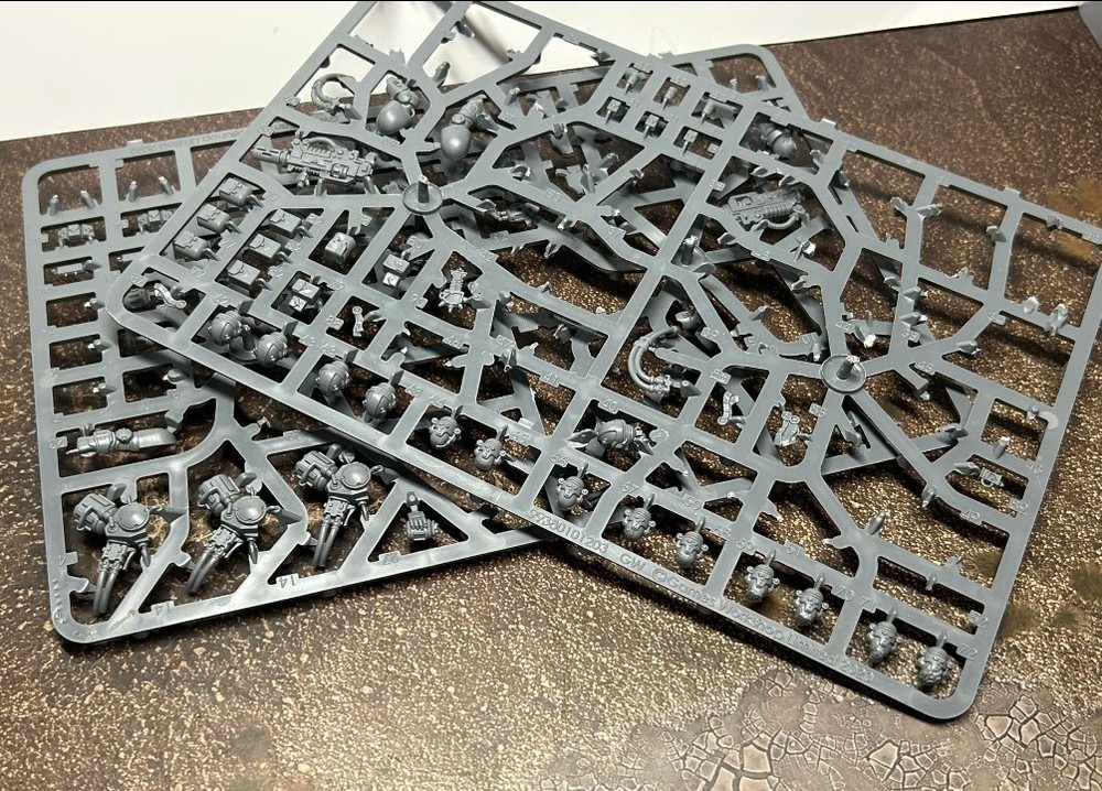 Warhammer 40k Space Marines Heavy Weapons Sprues Bits Pack