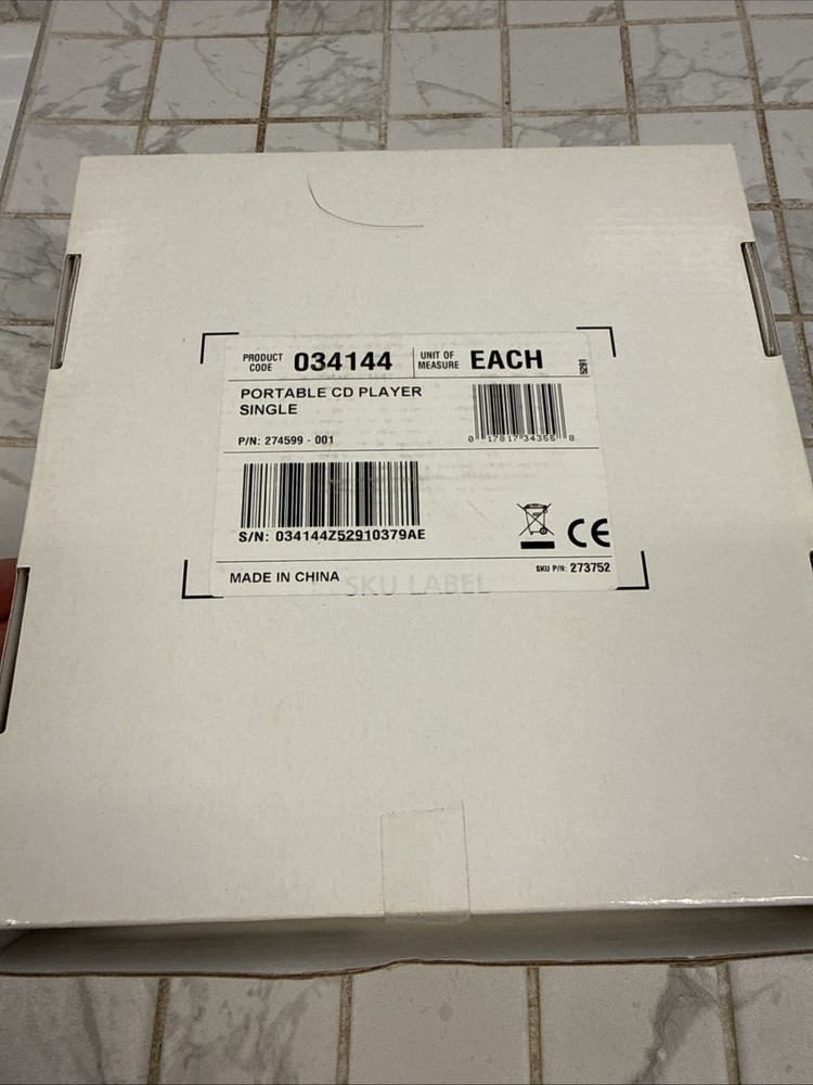 Bose PM-1 Portable CD Player - Read! (34144)