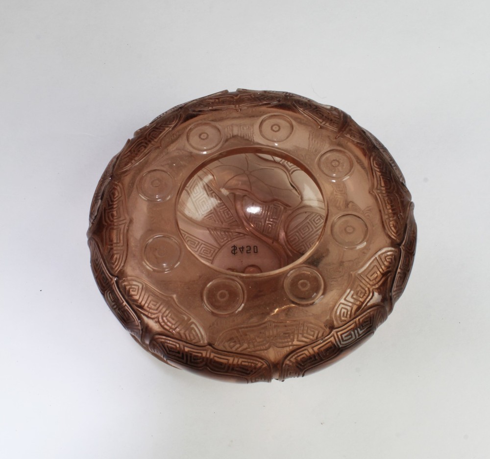 Chinese Peking Glass Ink Washer