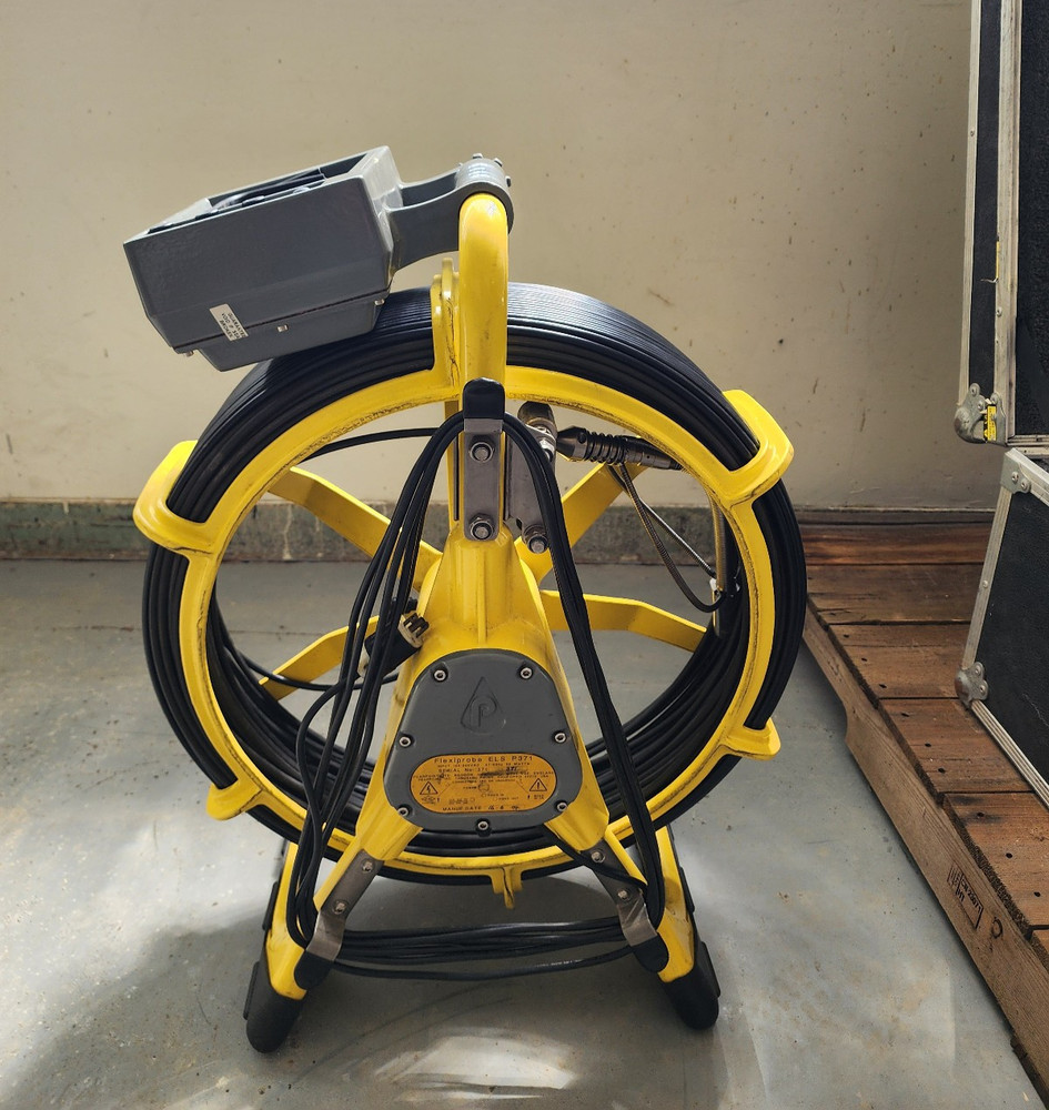 Pearpoint Flexiprobe ELS P371 Inspection System & Hard Case - USED