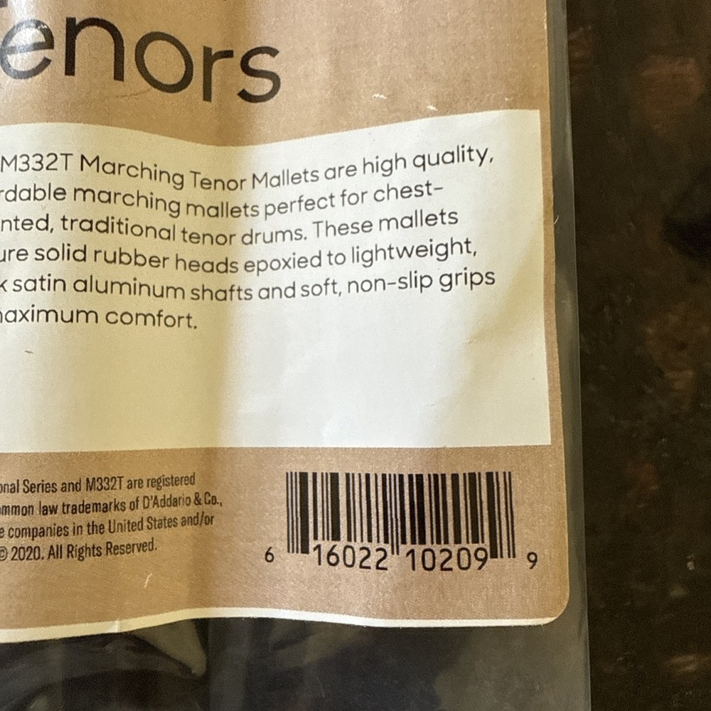 Promark Traditional Tom Mallet Rubber