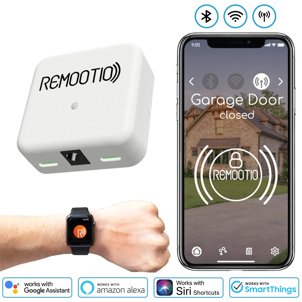 Remootio 3 Smart Phone/Mobile Door Wifi/Bluetooth Garage/Gate Controller