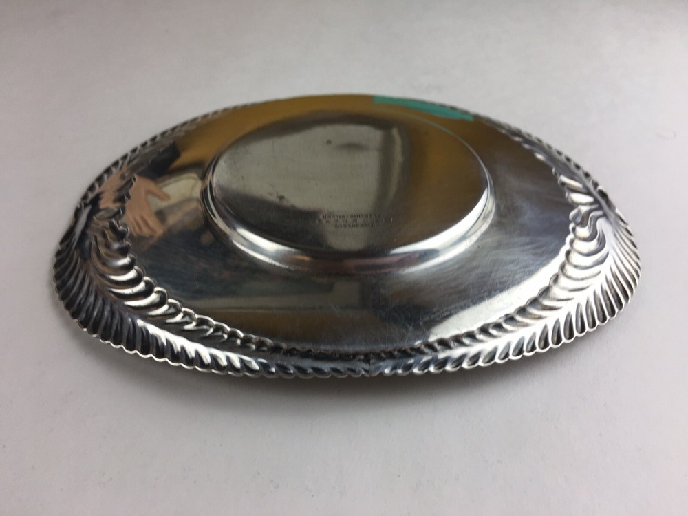 Tiffany & Co Sterling Silver Coaster .Dish💥💥💥💥